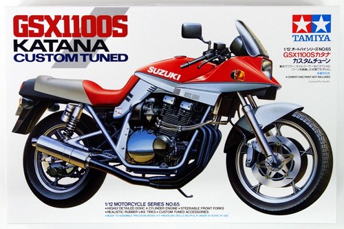 Tamiya 14065 12 suzuki - 1/12,