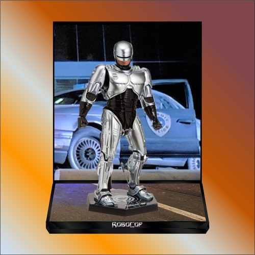 Diorama hot toys actionfigur - -,