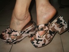 Supi Sexy High Heels Zoccoli