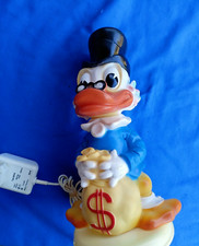Dagobert Duck Leuchte 70er Jahre Walt Disney Productions
