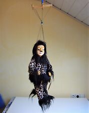 SCHMIDER CREATIV 50cm Marionette UNIKAT handgeschnitzt,  Hieronymus / Hyronimus