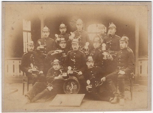 ü392 foto hartpappe soldaten - hartpappe,