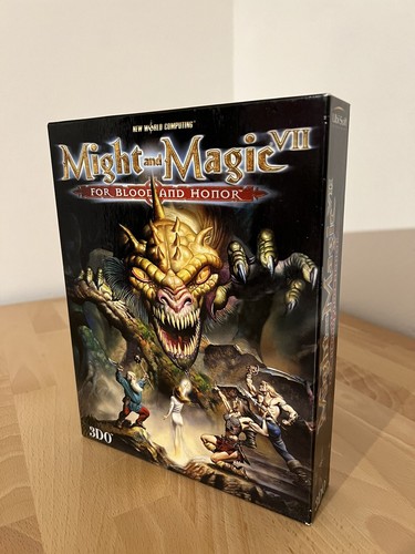 Might and magic - and, vii