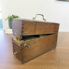 Alte Ruhmkorff Induktivität -