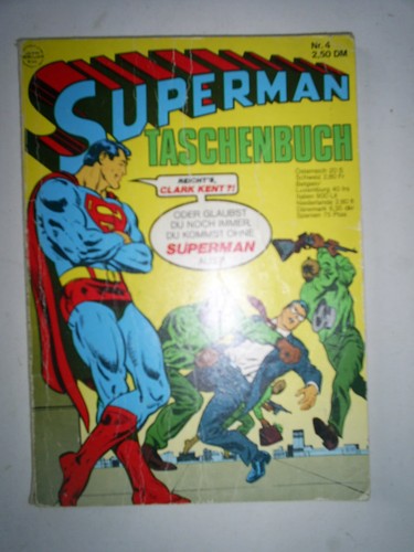 Superman taschenbuch - superman,