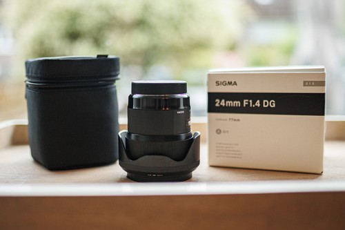 Sigma art 24mm dg hsm - art,