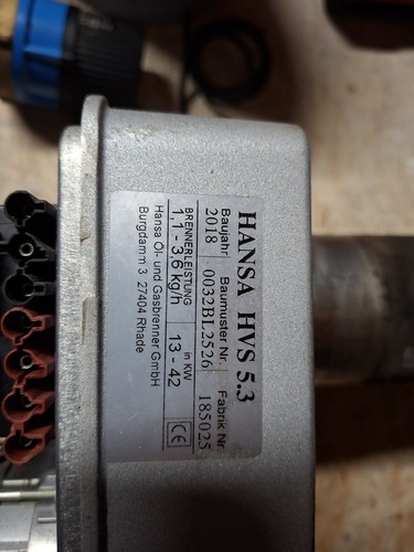 ölbrenner hansa hvs 3 - hvs, 5.3