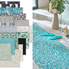 Weichschaummatte Badematte