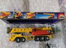 Siku 4010 Hydraulischer Baukran Kranwagen Sammler Retro Gelb 