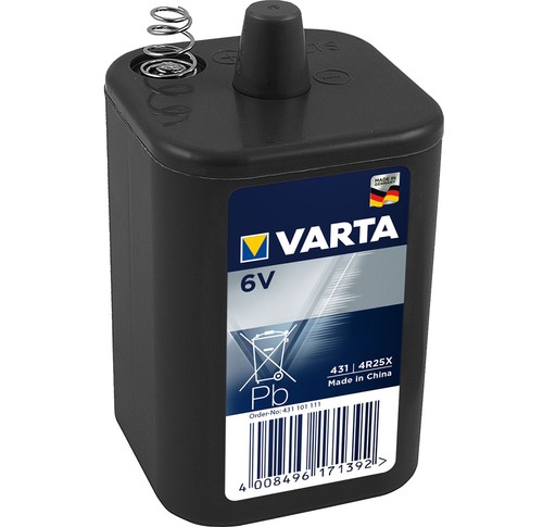 Varta professional 431 4r25x - varta,