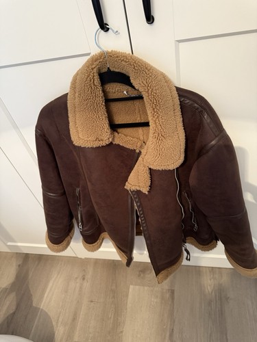 Zara damen bikerjacke xs - zara, in