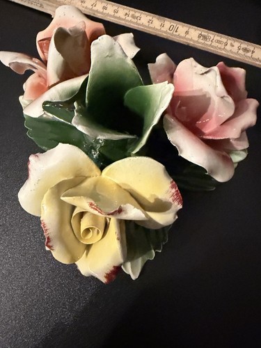 Capodimonte kerzenhalter - capodimonte,