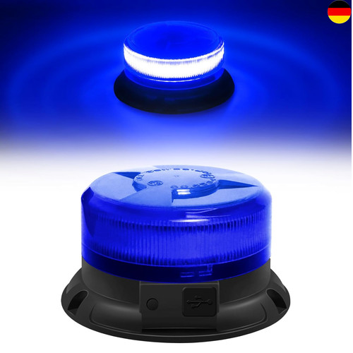 Blaulicht led mit akku - blaulicht,