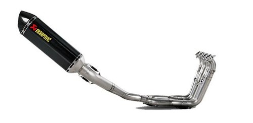 Akrapovic auspuff komplett - akrapovic,