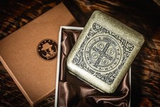 Zigarettenetui Metall Antik