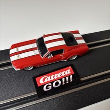 Carrera Go Auto Ford Mustang ’67 Racing Rot 1:43 64120