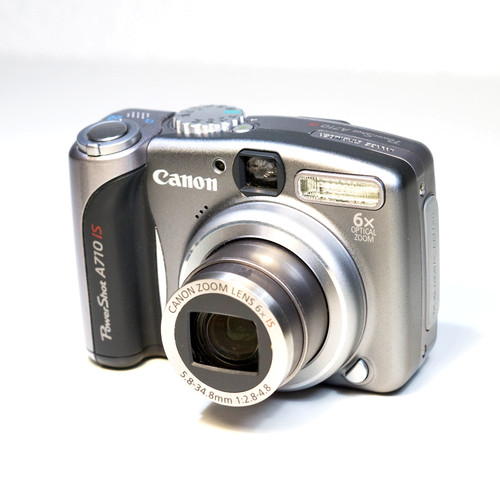 Canon powershot a710 digitale - canon,