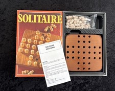 Solitaire Spiel Brettspiel von