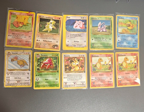 Pokémon vintage karten - vintage,