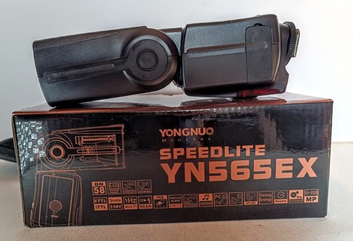 Yongnuo yn565ex speedlite - yn565ex,