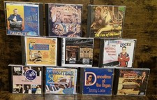 various artists 10 CDs organ
