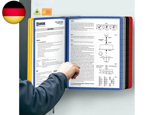 Qwork wand sichttafelsystem - qwork®,