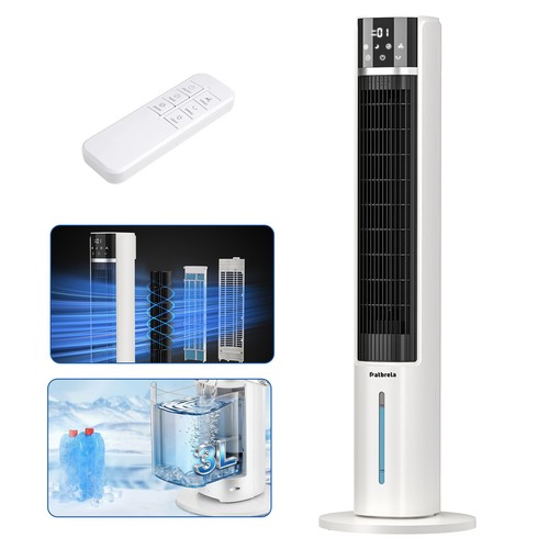 Turmventilator mit wasser - mit,