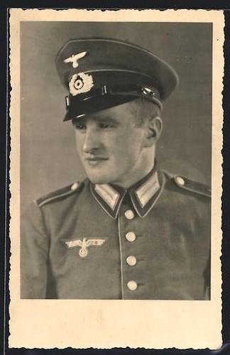 Foto soldat des heeres - des,