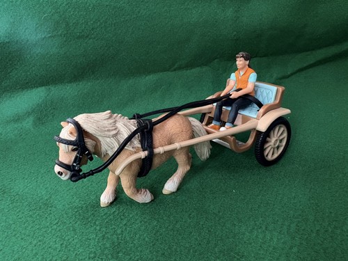 Schleich shetlandpony mit - schleich,