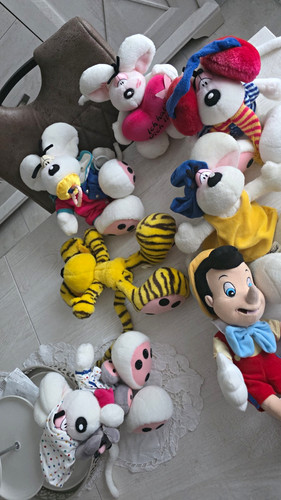Diddl plüschfiguren konvolut - plüschfiguren,