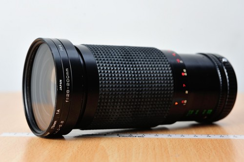 Sirius auto zoom 200mm - sirius,