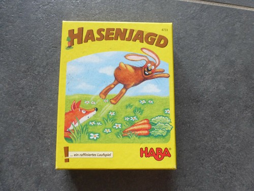 Haba spiel hasenjagd 4733 - hasenjagd,
