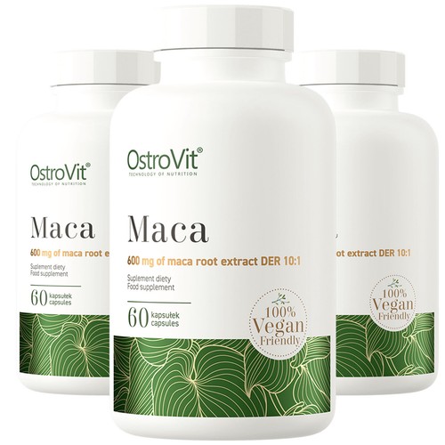 Maca 600mg 120 kapseln - maca, 60/120