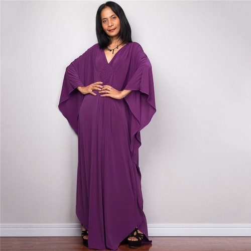 Boho damen wickel ausschnitt - boho, v-ausschnitt