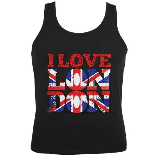 Tank top love london new - tank, i