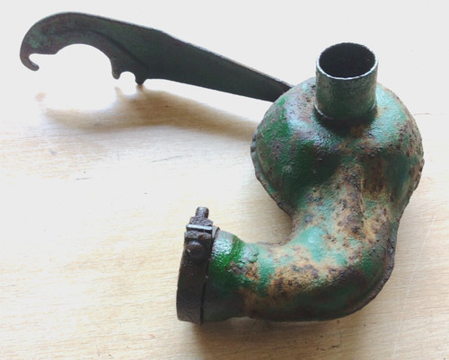 Ansaugstutzen von agria 1600 - von,