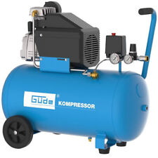 Güde Druckluft Kompressor 260/10/50 50L Luftkompressor 10bar 2PS ölgeschmiert