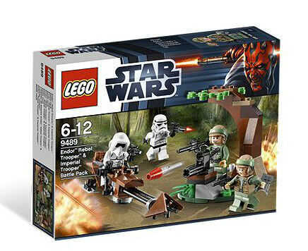 Lego star wars - 9489,
