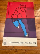 VINTAGE POSTER OLYMPIC ART