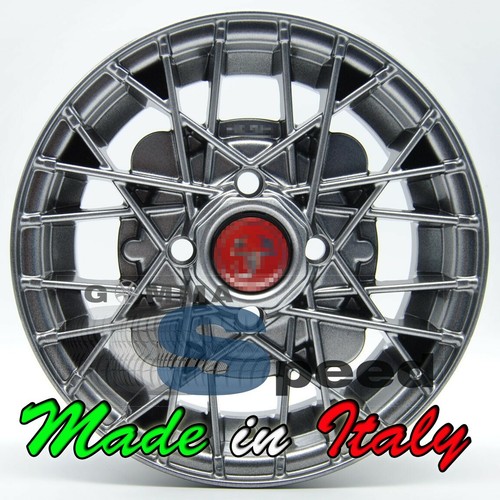 Set alufelgen für alt fiat - set, 4