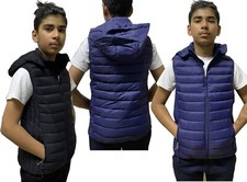 Kinder Weste Kapuze Weste