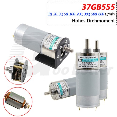 37gb555 37mm mini 12v 24v - 37gb555,