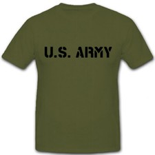 U.S. Army United States Vereinigte Staaten von Amerika - T Shirt #7095