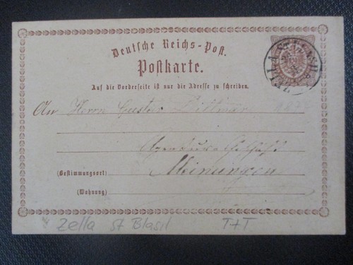 Reich ga postk - dt.,