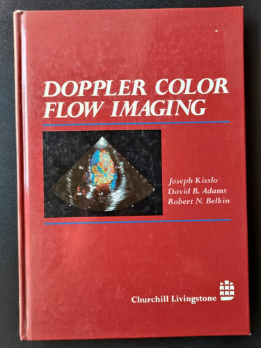 Doppler color flow imaging - color,