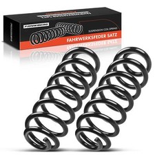 2x Federn Fahrwerksfeder