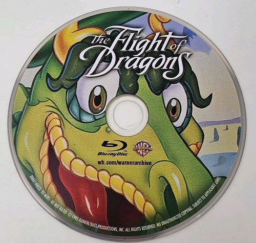 The flight dragons - of, blu-ray