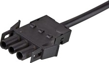 Steckerkabel 3-Polig für AEG/Hanning/Aaco Motoren GERADE