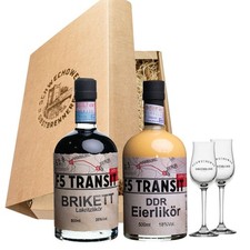 Schnapsgeschenk Lakritzlikör