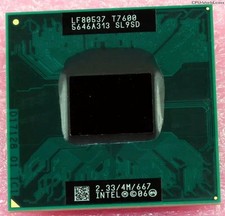 Intel Core 2 Duo T7600 CPU